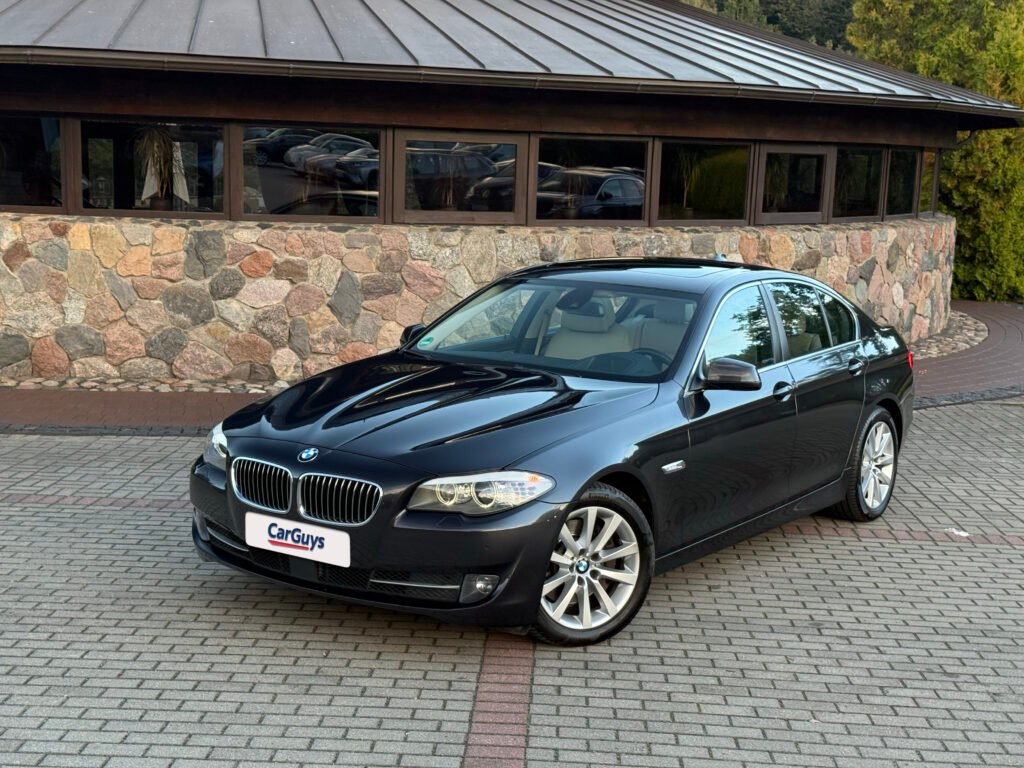BMW 528, 2010