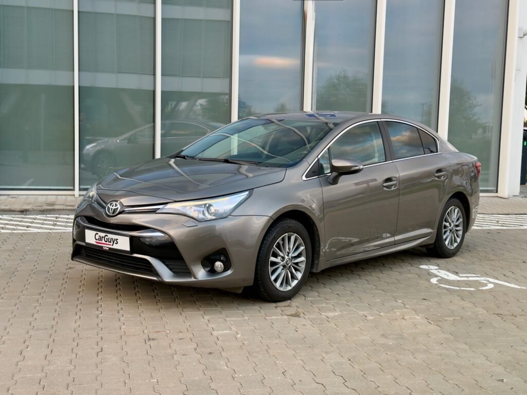 Toyota Avensis, 2018