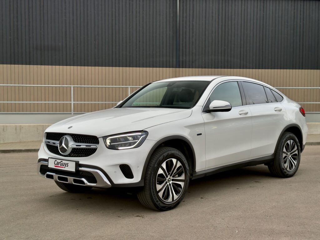Mercedes-Benz GLC Coupe 300, 2020