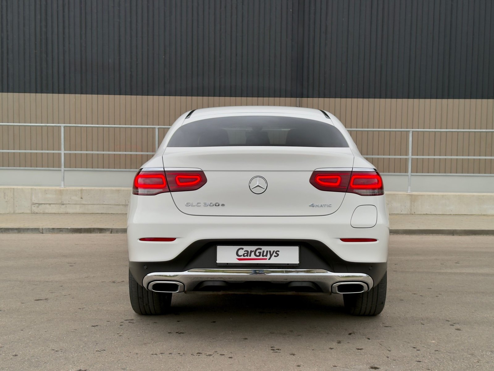 Mercedes-Benz GLC Coupe 300, 2020 - Image 4