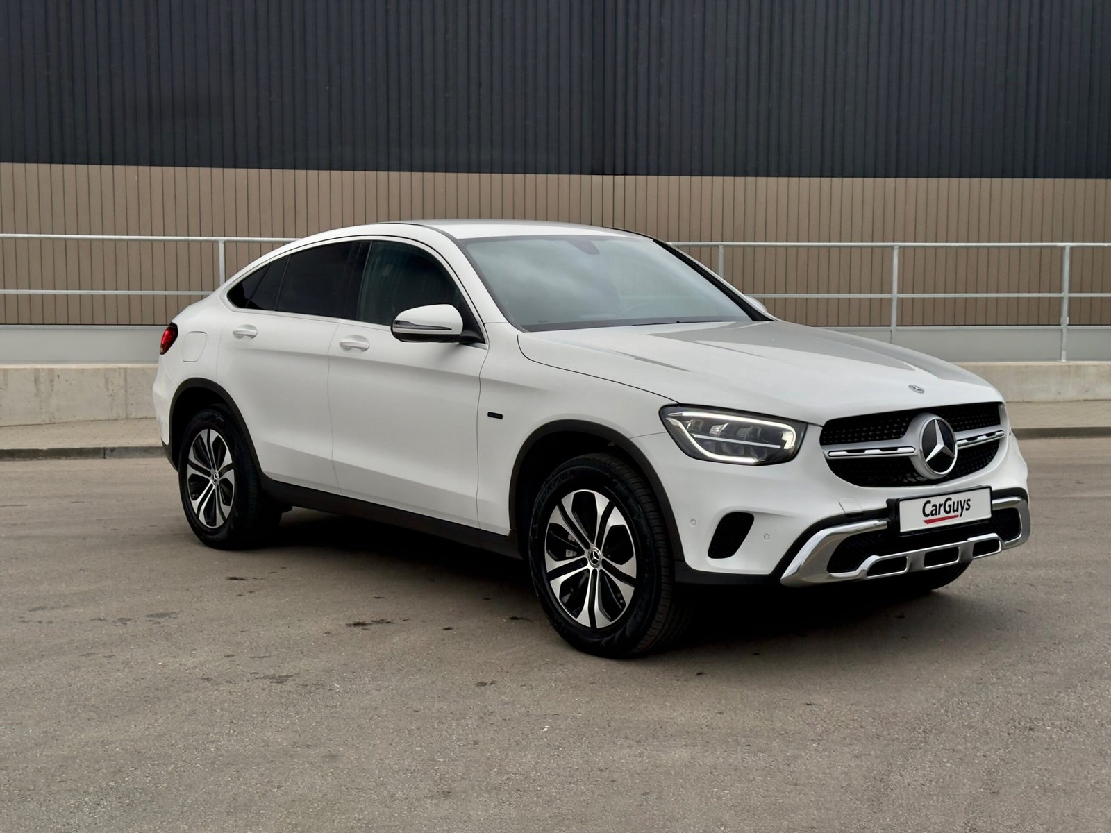 Mercedes-Benz GLC Coupe 300, 2020 - Image 9